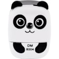 Pikkukuva 2 / 4: REMAKE Söpö Metallipöytä Kynän Teroitin Kahvalla, Piirretty Eläin Kynän Teroitin Lapsille (Tumma Ympyrä Panda, 1 Pakkaus)