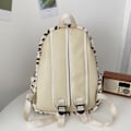 Miniatyrbillede 5 af 5: All-match leopard print taske trendy dame skole taske Harajuku high