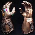 Miniatyrbilde 4 av 5: REMAKE Thanos Infinity Gauntlet Marvel Legends Thanos Gauntlet Hansker One Size
