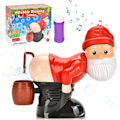 Miniatyrbild 2 av 5: Tomtebubbelblåsare, Automatisk Tomtebubbelmaskin med Blinkande Ljus