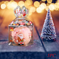 Miniatyrbild 3 av 5: Julafton Säker Fruktlåda Juläpple Presentask Godislåda Julgåva