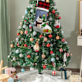 Miniatyrbild 5 av 5: Julstrumpor, prydnader för julgranshängande dekoration
