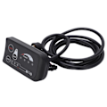 Miniatyrbilde 3 av 5: Elektrisk Sykkel LED Display Kontrollpanel 36V 48V S810 LED Display Måler for Elektrisk Sykkel 5-Pols Felles Grensesnitt