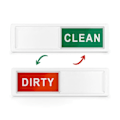 Miniatyrbild 1 av 5: Magnet för diskmaskin CLEAN / DIRTY skylt Röd/grön