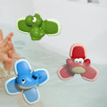 Miniatyrbillede 5 af 5: 3 Pak Sow Spinner Top Legetøj Baby Finger Sow Cap Spindelegetøj til Børn Bad