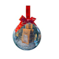 Miniatyrbild 1 av 5: Roliga Minipaket Transparenta Prydnadskulor, 3,5 tum/90 mm Julgransdekoration PVC Hantverkspresenter för Nyårsgåva Semester Bröllop Fest H