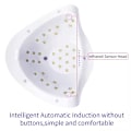 Miniatyrbilde 4 av 5: 54W UV/LED Neglelampe med 10s/30s/60s/99s Timer