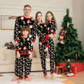 Miniatyrbild 2 av 5: TIMIFIS Familjejulpyjamas Matchande Bomulls-Pyjamas för Kvinnor Män Kläder Nattkläder Familj Långärmad PJs Par - Baby Days
