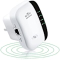Miniatyrbillede 1 af 5: Wi-Fi Forstærker Repeater / Udvider Rækkevidde 300 Mbps Wifi Hvid