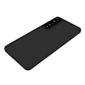 Miniatyrbild 5 av 5: SKALO Sony Xperia 1 VI Matt Svart Ultratunt TPU-fodral Svart