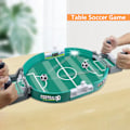 Miniatyrbild 3 av 5: REMAKE Bordfotbollsspel Universell Fotbollbord Interaktiv Leksak Blå B