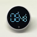 Miniatyrbillede 3 af 5: Magnetisk digital køkkentimer Hvid