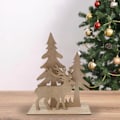 Miniatyrbillede 5 af 5: Kvalitets julepynt i træ
