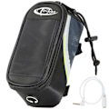 Miniatyrbillede 2 af 5: tectake Cykelpose til smartphones - 18 x 8,5 x 8,5 cm flerfarvet