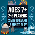 Pikkukuva 3 / 5: REMAKE Exploding Kittens Recipe for Disaster Deluxe - Venäläinen ruletti korttipeli