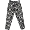 Pikkukuva 1 / 4: REMAKE Painajainen Ennen Joulua Miesten Jack Skellington Pyjama Housut Miehille Musta/Valkoinen L