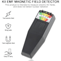 Miniatyrbillede 3 af 5: K-II Enterprises Spøgelsesjagt EMF-Måler