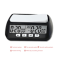 Miniatyrbilde 5 av 5: REMAKE Sjakk Basic digital sjakk klokke og spilltimer, klokke digitalt armbåndsur