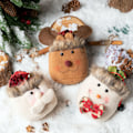 Miniatyrbilde 2 av 3: REMAKE Juleposer, gaveposer, gaveposer, julegaver