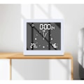 Miniatyrbild 4 av 5: Multifunktionell digital väggklocka för badrum Vit