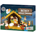 Miniatyrbild 4 av 5: Julkalender Jul 2024 Krubbset Blind Box Leksaker Nyår Julgåva till Barn Dekorationer Prydnader 1 set