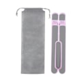 Miniatyrbillede 1 af 5: Bærbar Laptop Stativ, Laptop Stativ Til Skrivebord, 6 Vinkler Justerbar Ergonomisk Holder Til 10-15.6 Tommer