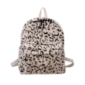 Miniatyrbillede 2 af 5: All-match leopard print taske trendy dame skole taske Harajuku high