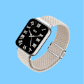 Miniatyrbild 2 av 4: Xiaomi Smart Band Starlight Edition Flätat Nylonarmband Redmi Watch5 Active