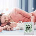 Miniatyrbillede 3 af 5: Trådløs indendørs/udendørs termometer og hygrometer Hvid