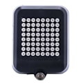 Miniatyrbild 3 av 5: Smart automatiskt bakljus för cykel med lasersensor & 64 LED