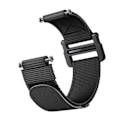 Pikkukuva 1 / 5: REMAKE Garmin Forerunner 735xt:lle Velcro-nylon ranneke HFM Musta