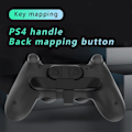 Miniatyrbillede 4 af 5: Brugte til PS4 controller bagudgående udvidelsesknapper på bagsiden af ​​håndtaget