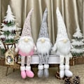 Miniatyrbild 3 av 3: Ansiktslös Tomte 2023 God Jul Heminredning Julpynt Jul Navidad Natal Nyår 2024 (FMY) 11