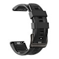 Pikkukuva 5 / 5: REMAKE Tech-Protect Garmin Fenix 5/6/6 Pro/7 Ranneke Iconband Musta