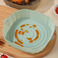 Miniatyrbilde 5 av 5: Airfryer Silikonform - Kurv for airfryer Turkis Tykk (100g)
