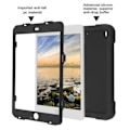 Miniatyrbilde 4 av 5: iPad 10.2 2019/2020/2021 Deksel 360 Hybrid Stativ Svart