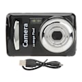 Pikkukuva 2 / 5: Kompakti 16x digitaalinen zoom-kamera 16MP sensorilla ja 2,4\" LCD, musta