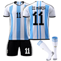 Miniatyrbilde 2 av 5: Barn / voksen 20 22 VM Argentina sett DI MARIA-11 DI MARIA-11 #l