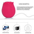 Miniatyrbillede 4 af 5: 2024 Rose til Kvinder Mini Massager Stressaflastning 10 Tilstande b2 ZD