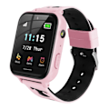 Miniatyrbillede 2 af 5: Smartwatch til Børn med Musikspiller, Skridttæller (Pink)