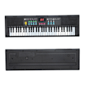 Miniatyrbilde 2 av 5: REMAKE Keyboard Piano Instrument 61 Taster Elektrisk Digital Multifunksjonell med Mikrofon MQ6186