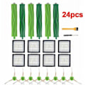 Miniatyrbilde 1 av 4: For iRobot I-Serien iRobot i7 E5 E6 Serien Robot Tilbehør 24p