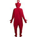 Miniatyrbild 2 av 4: Tinky Winky Teletubbies Vuxen Maskeraddräkt Stag Kostym Röd ed 150 cm ed