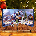 Miniatyrbillede 3 af 5: REMAKE Julemandens Adventskalender Julemandens Plyslegetøjs Adventskalender Sjov Nedtællingskalender 24 Dages Nedtælling Julepynt Julemandsdumme Samleobjekt A