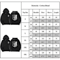 Miniatyrbild 3 av 4: REMAKE Attack On Titan Hoodies för Vuxna Mode Casual Aot Survey Corps Tryckt Sweatshirt Toppar Långärmad Hoodie Presenter L