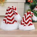 Miniatyrbilde 5 av 5: Julehatt Nyttår Navidad Beanie Stripete Trykt Hatt Ekte CS