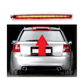 Miniatyrbild 3 av 4: REMAKE 4B9945097A Hög Bromsljus Anti-Tailgating Varningsljus Bromsljus Bil för A6 Touring 98-05-Perfekt 0 0