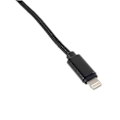 Pikkukuva 5 / 5: Salamanteriliitäntä 3.5 mm:n + USB-latausäänen liitäntäkaapeli iPhonelle ja iPadille