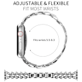 Miniatyrbillede 2 af 6: Elegant flettet Apple Watch rem