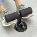 Miniatyrbillede 5 af 5: Situps fodstøtte med sugekop Sort